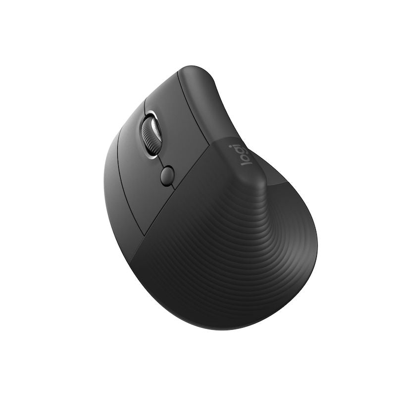 MOUSE LOGITECH LIFT VERTICAL WIRELESS MANO IZQUIERDA BT - NEGRO