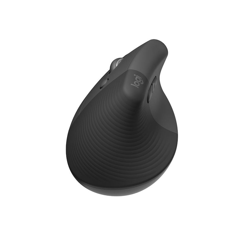 MOUSE LOGITECH LIFT VERTICAL WIRELESS MANO IZQUIERDA BT - NEGRO