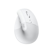 MOUSE LOGITECH LIFT VERTICAL WIRELESS BT - BLANCO