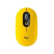 MOUSE LOGITECH POP WIRELESS BT - AMARILLO/NEGRO