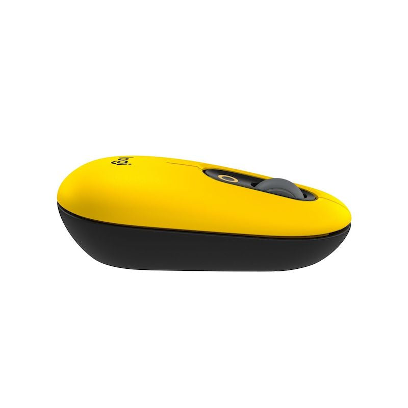 MOUSE LOGITECH POP WIRELESS BT - AMARILLO/NEGRO