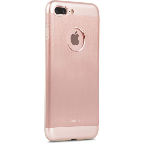 (apple exclusive) iglaze armour case for iphone 7 plus - golden