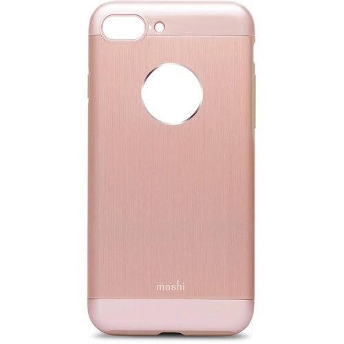 (apple exclusive) iglaze armour case for iphone 7 plus - golden