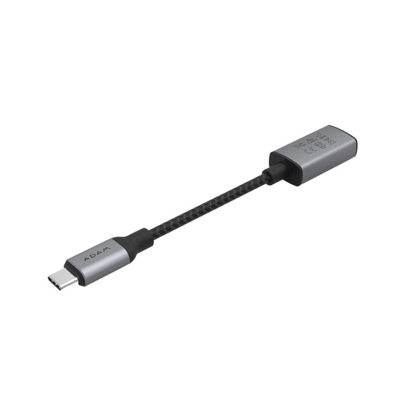 Adaptador Adam Elements CASA F13 USB-C a USB-A - Gris