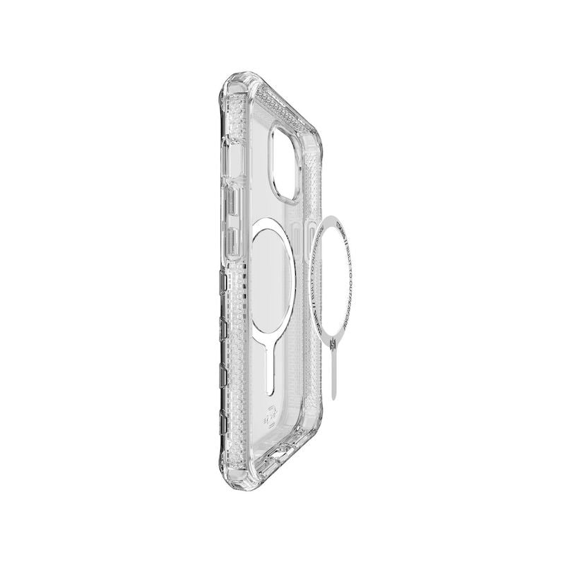 Case ITSKINS SUPREME MAGCLEAR Para iPhone 13/14 - Transparente