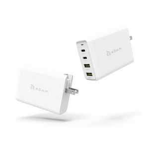 Cargador de Pared ADAM ELEMENTS  PRO SUPER F6 de 100W - Blanco