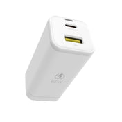 Cargador Pared Adam Elements OMNIA 65W USB-C - Blanco