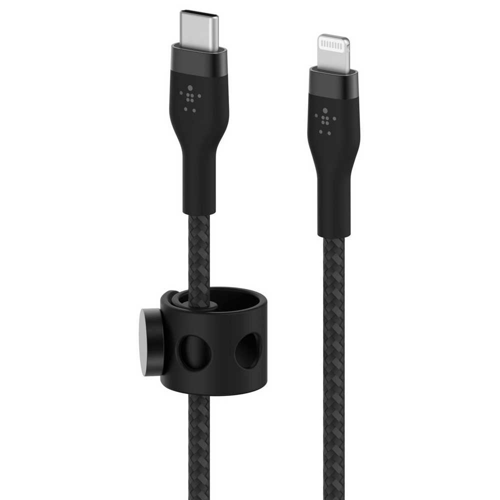 Cable Belkin USB-C a USB-C - 3M - Pro Flex - Negro