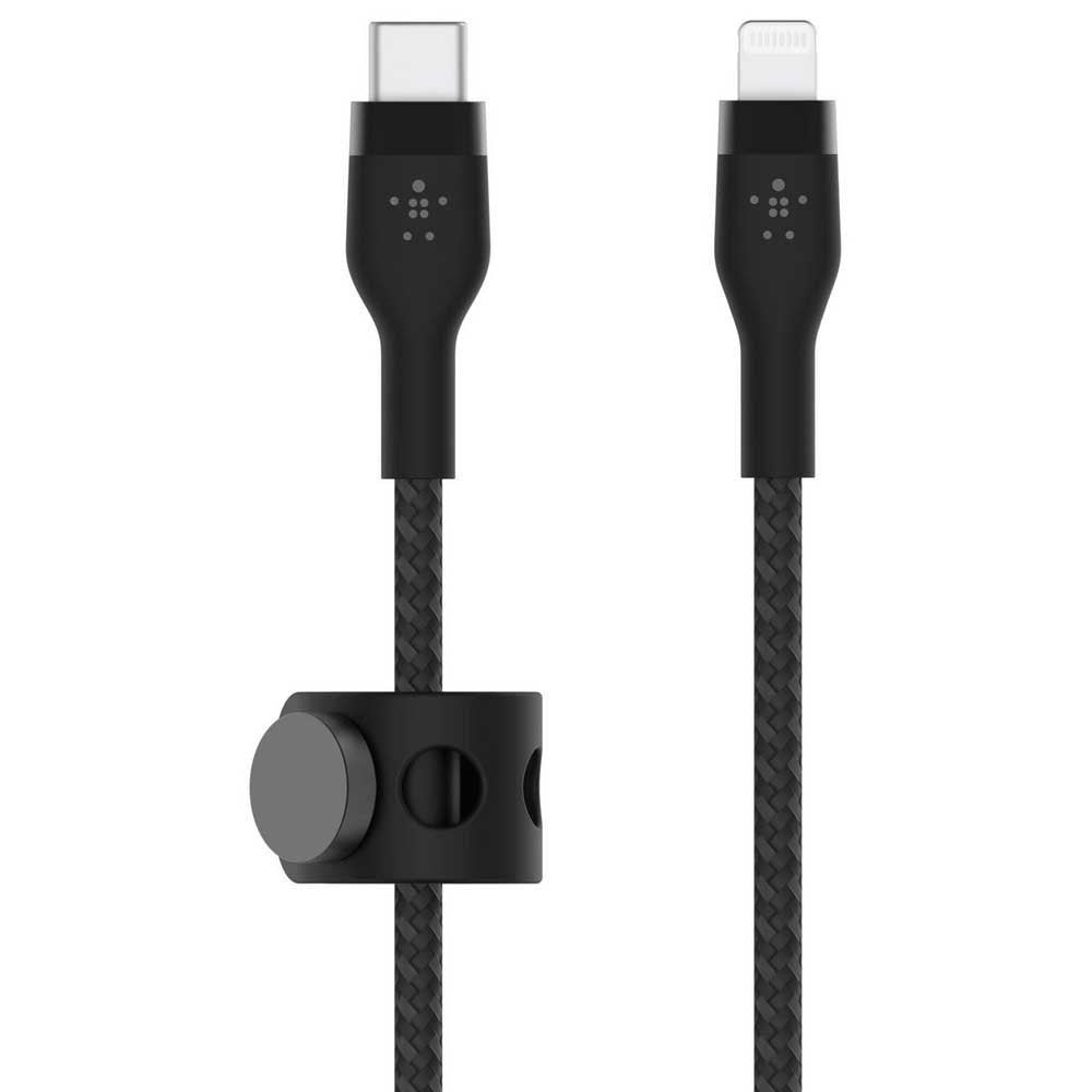 Cable Belkin USB-C a USB-C - 3M - Pro Flex - Negro