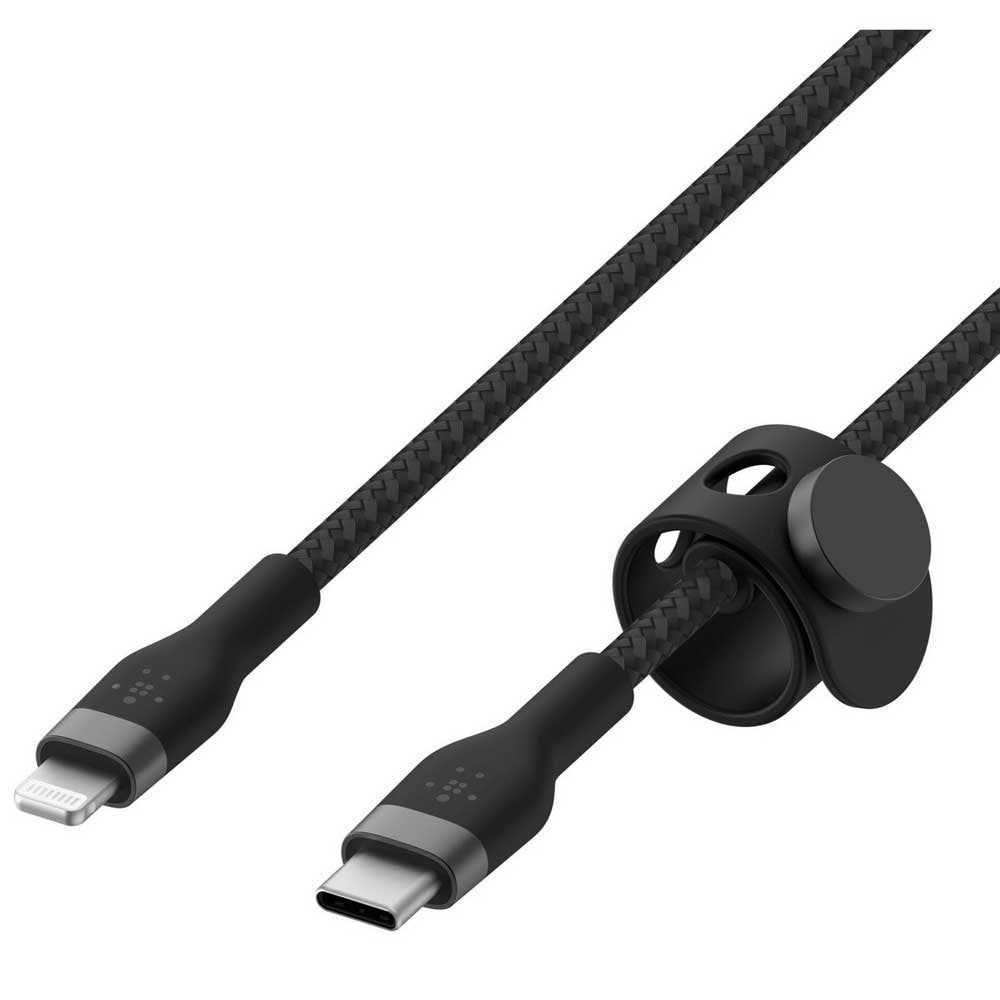 Cable Belkin USB-C a USB-C - 3M - Pro Flex - Negro
