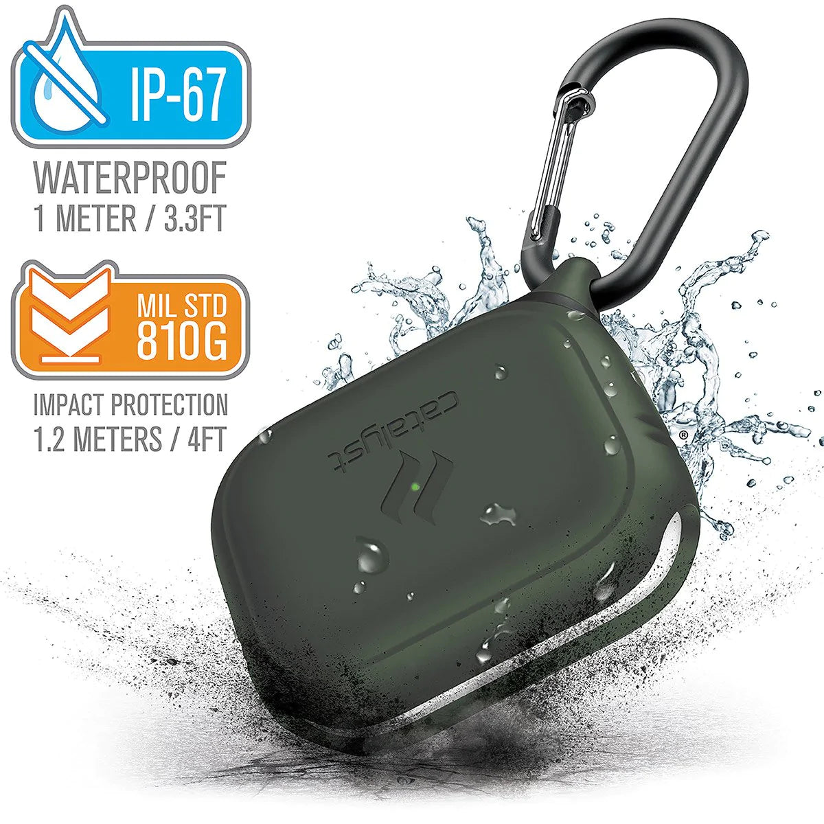 CATALYST WATERPROOF CASE FOR AIRPODS PRO