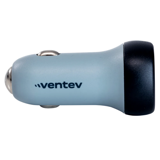 Cargador Para Carro VENTEV 30W USB-C - Gris Oscuro