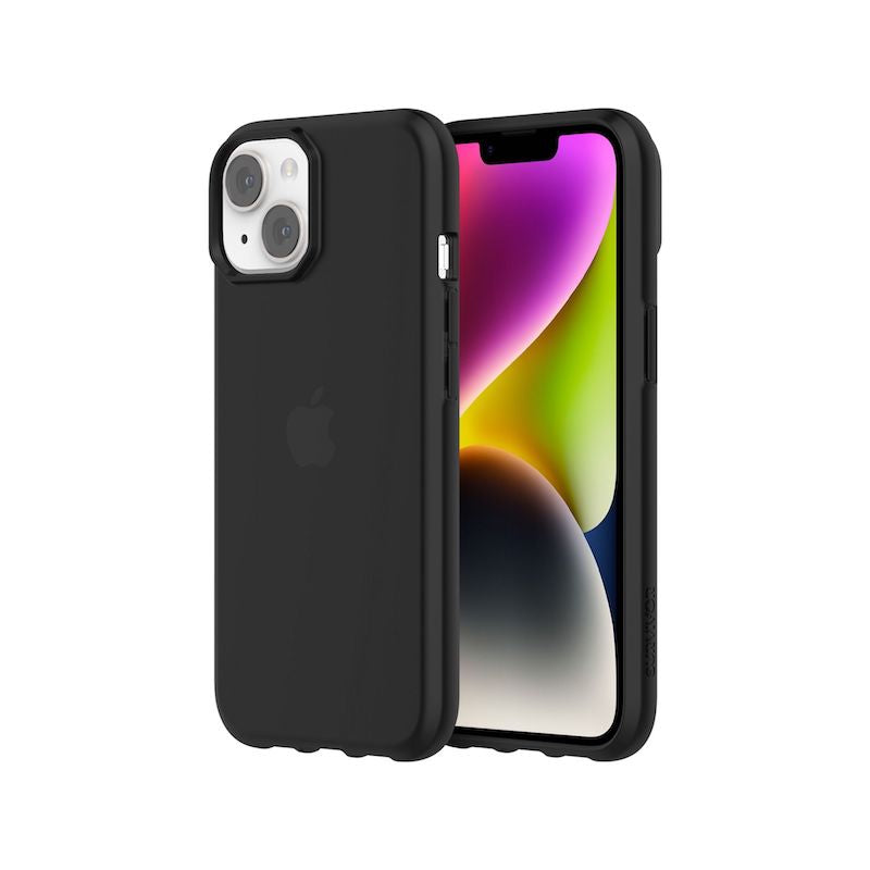 Case GRIFFIN SURVIVOR CLEAR Para iPhone 14 - Negro