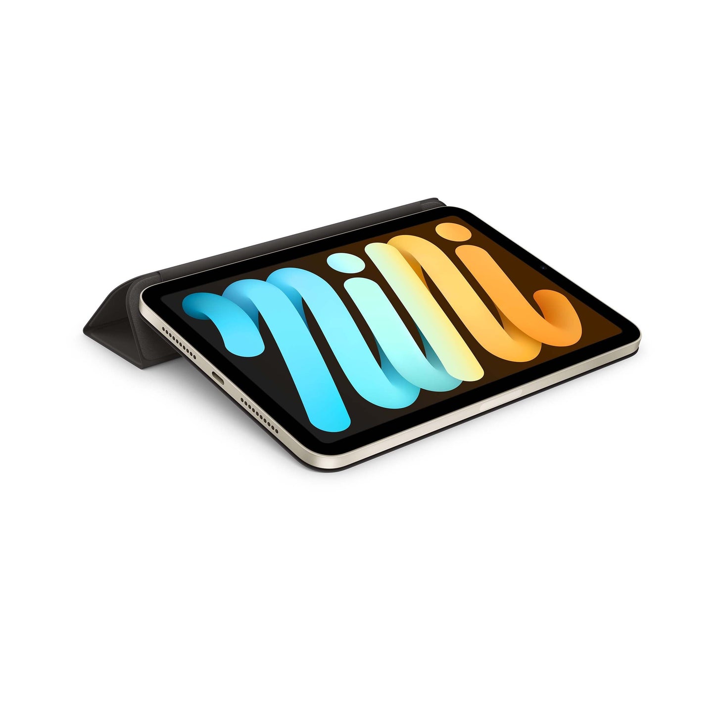 Case Smart Folio Para iPad mini (6.ª generación) - Negro