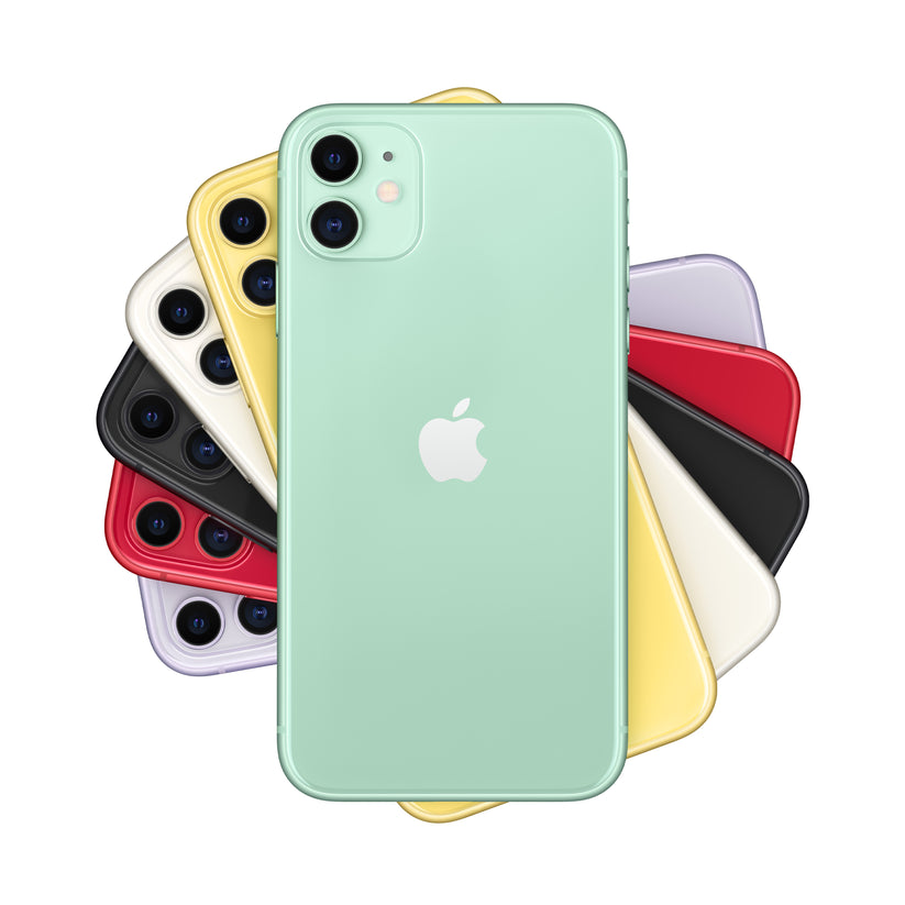 iPhone 11 Verde disponible en www.mac-center.com