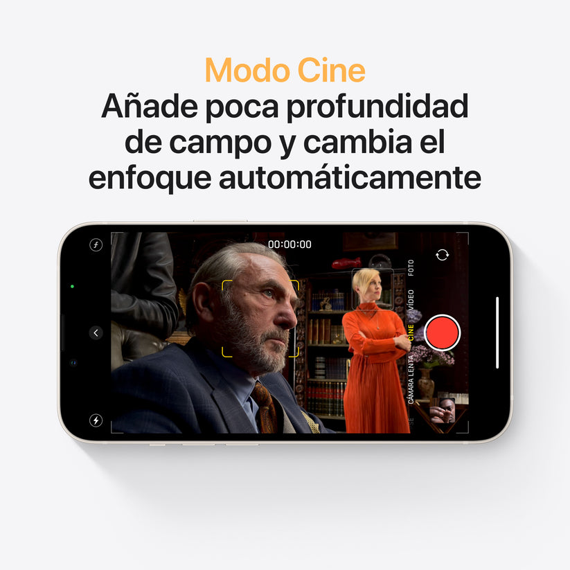 iPhone 13 con Modo Cine cómpralo en www.mac-center.com