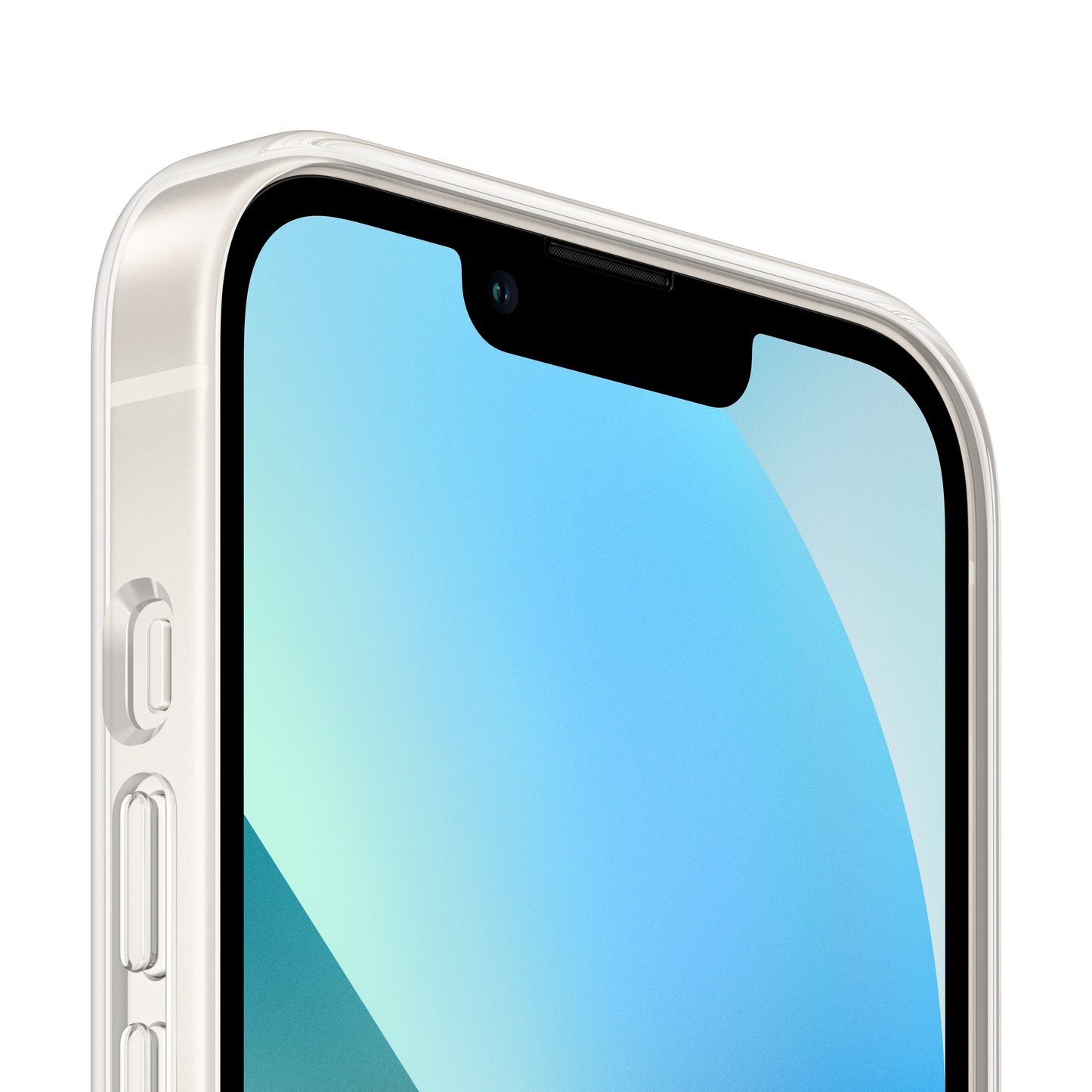 Estuche transparente con MagSafe para el iPhone 13 mini