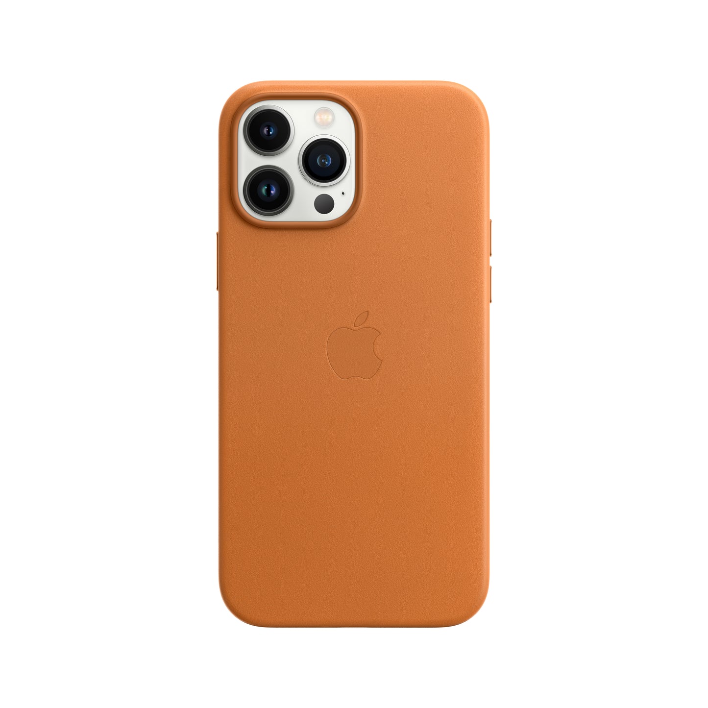 Estuche de cuero con MagSafe para el iPhone 13 Pro Max