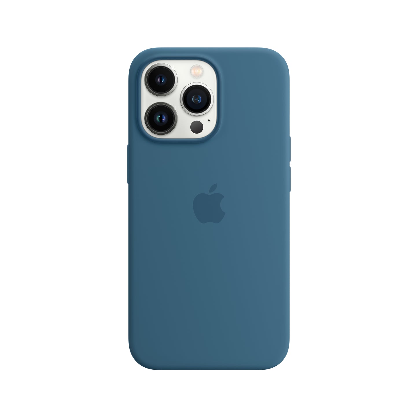 Apple - Funda de silicona con MagSafe (para iPhone 13 Pro) (producto),  color rojo