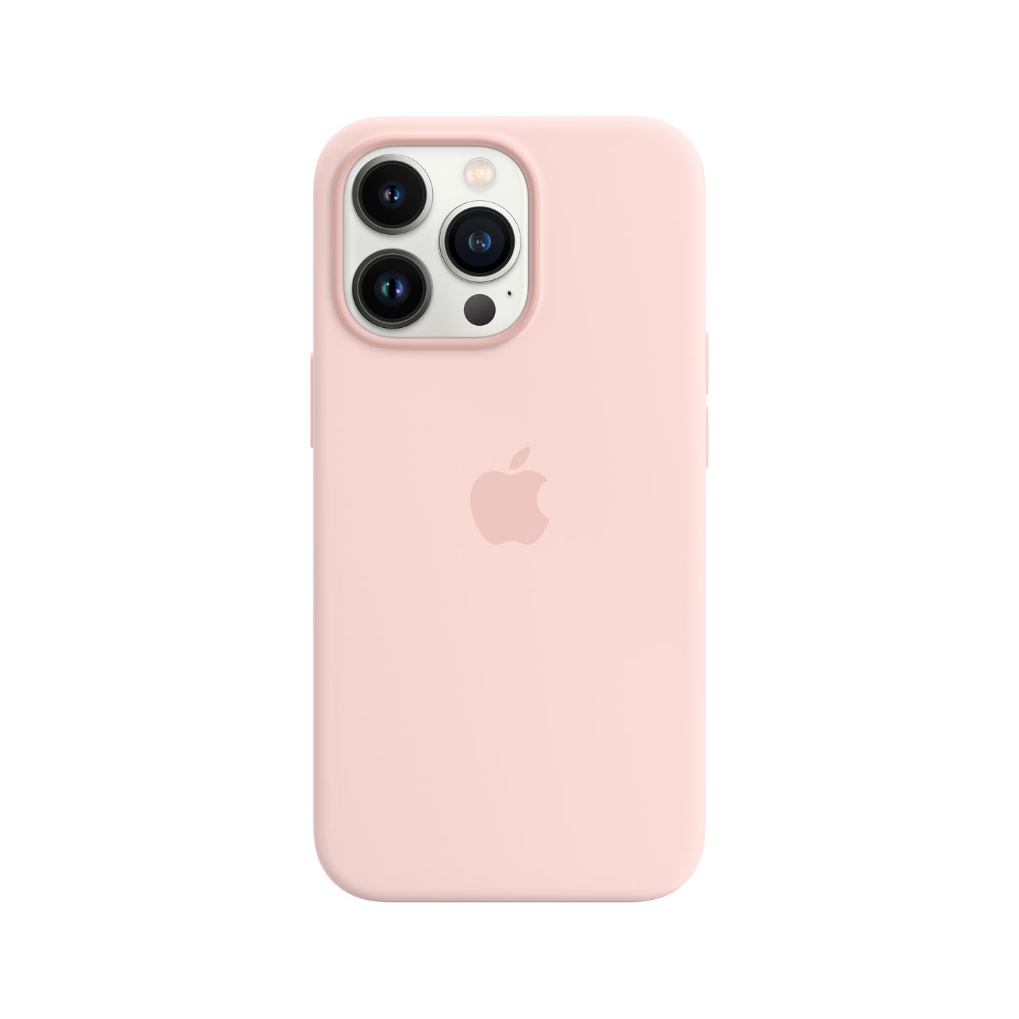 Case de silicona Con MagSafe Para iPhone 13 Pro - Rojo