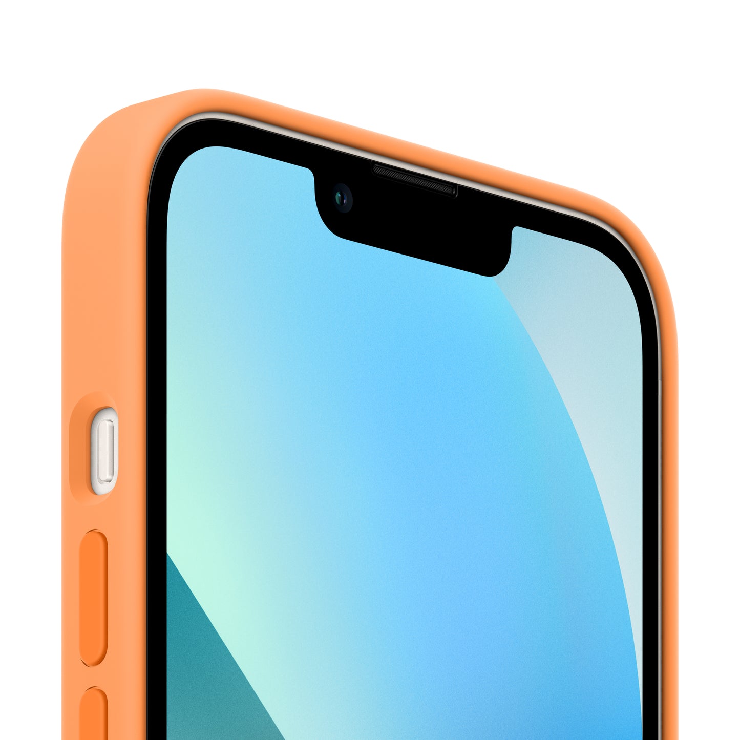 Estuche de silicona con MagSafe para el iPhone 13 mini