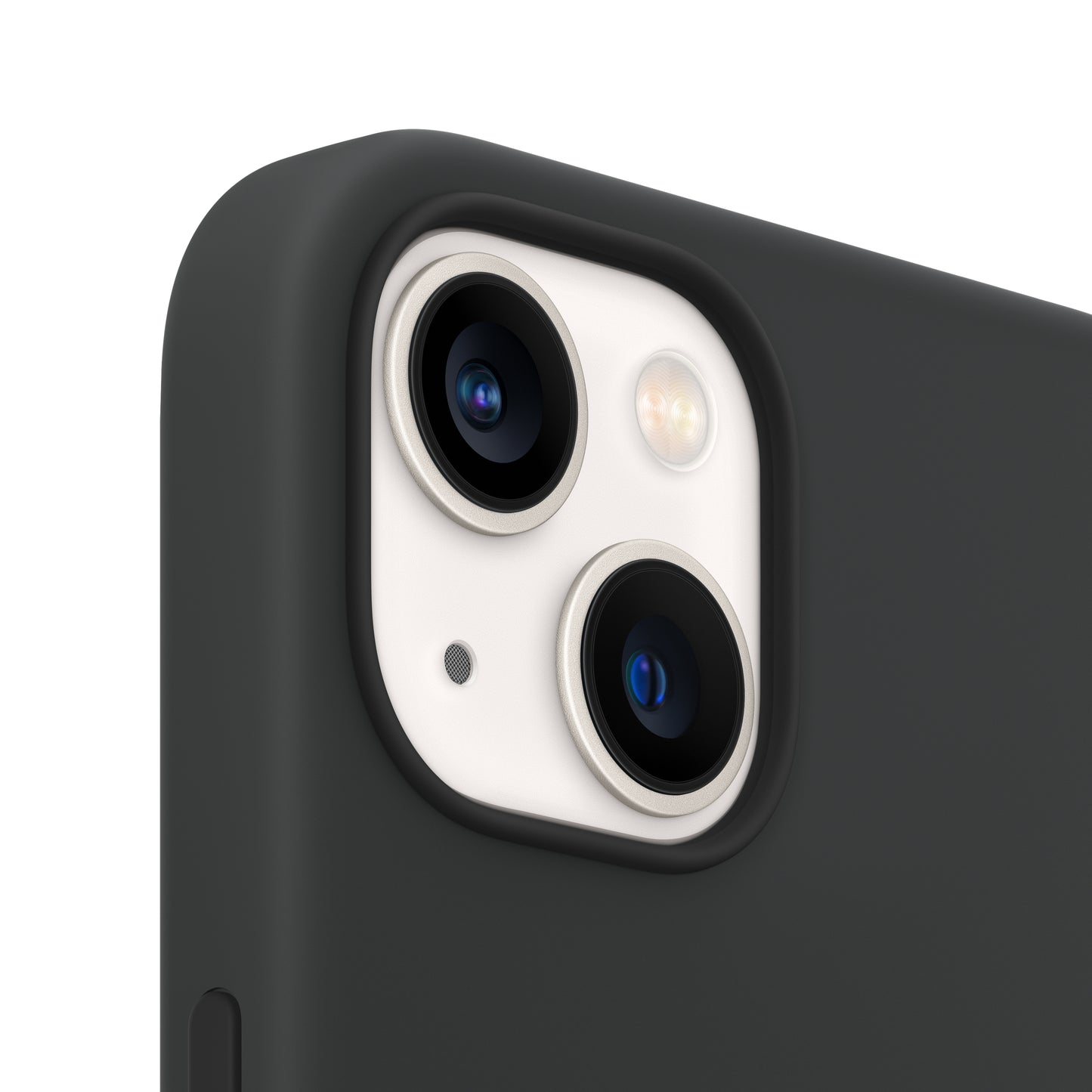 Estuche de silicona con MagSafe para el iPhone 13 mini