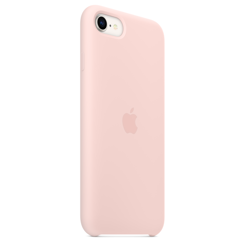 Funda de silicón para el iPhone SE - Rosa vintage - OneClick Distribuidor  Apple