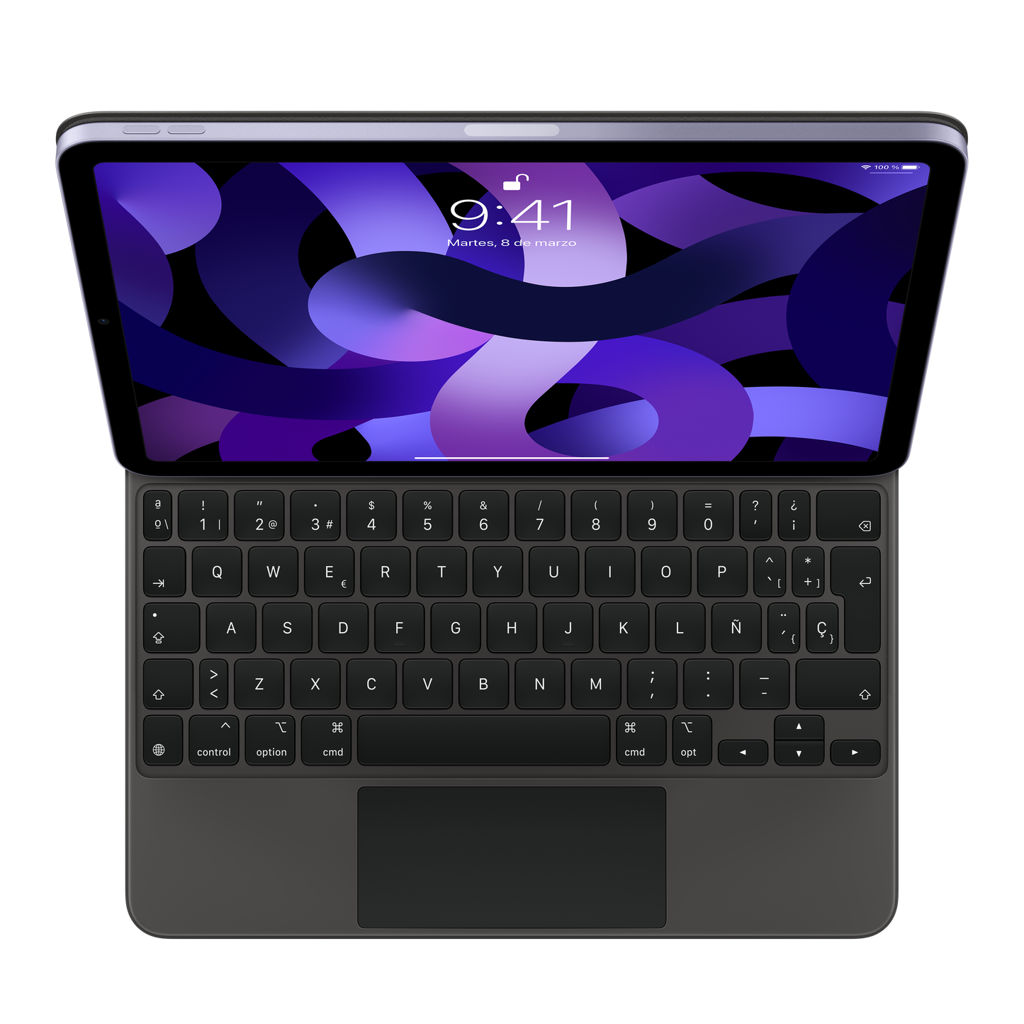 Magic Keyboard Para iPad Pro de 11 pulgadas (3.ª 4.ª generación) y iPad Air (5.ª generación)