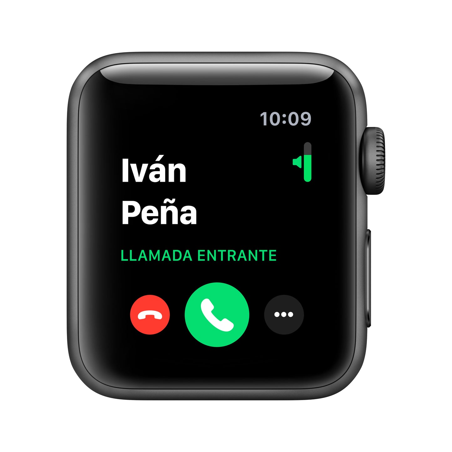 APPLE WATCH S3 38 SG AL BLK SP GPS-CLA