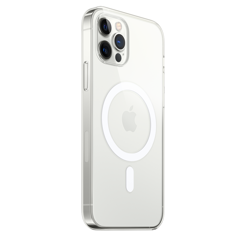 Case MagSafe Transparente iPhone 12/12 pro – Accesorios Smartech Colombia