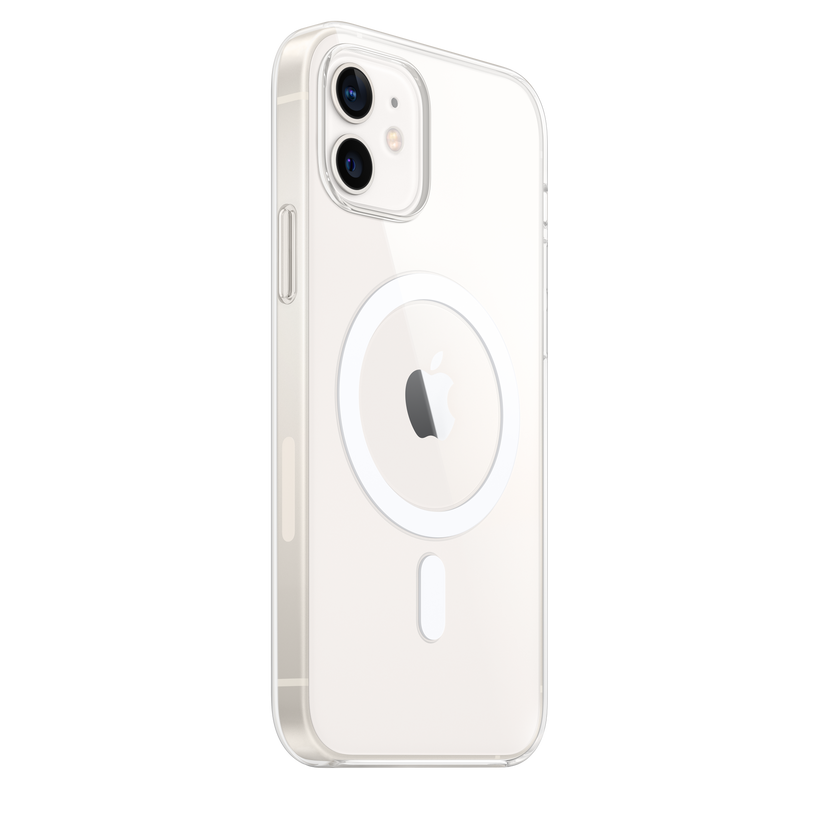Case MagSafe Transparente iPhone 12/12 pro – Accesorios Smartech Colombia