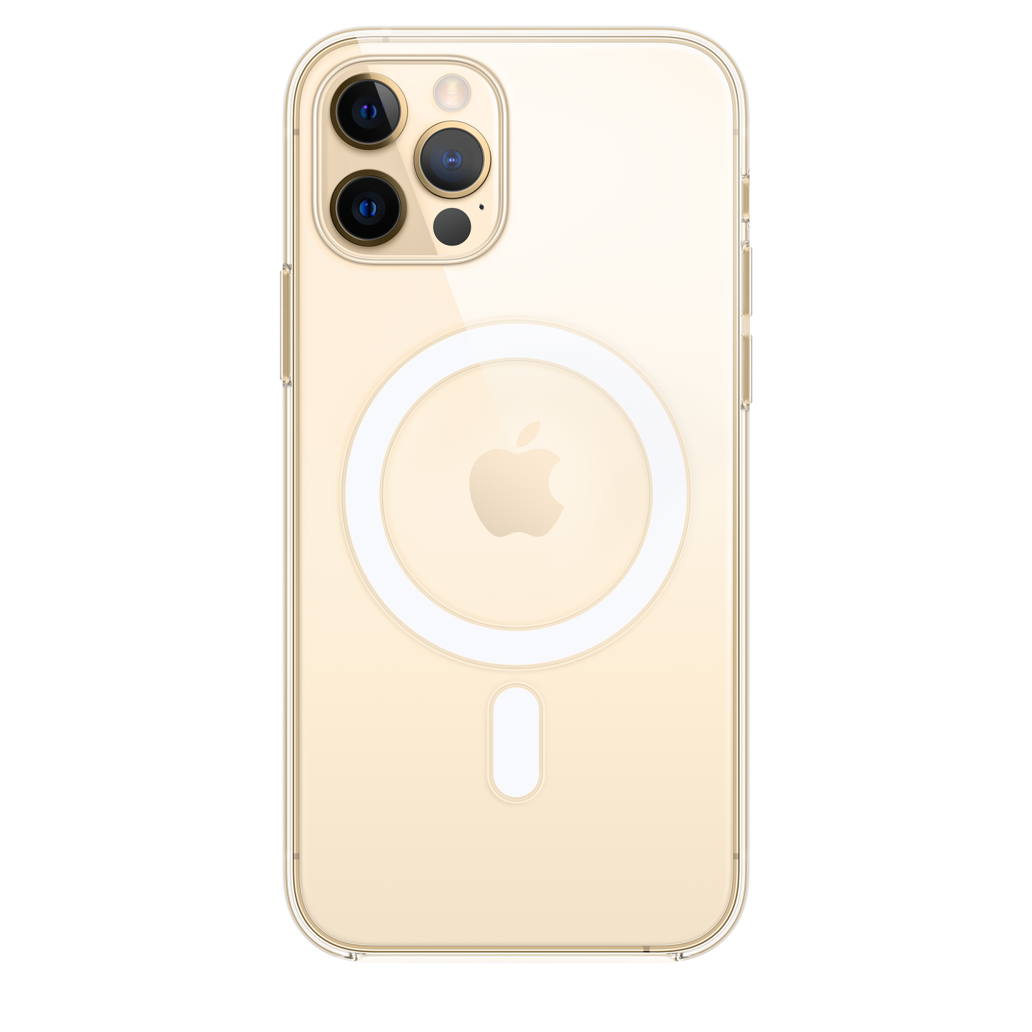 Estuche transparente con MagSafe para el iPhone 12 y iPhone 12 Pro