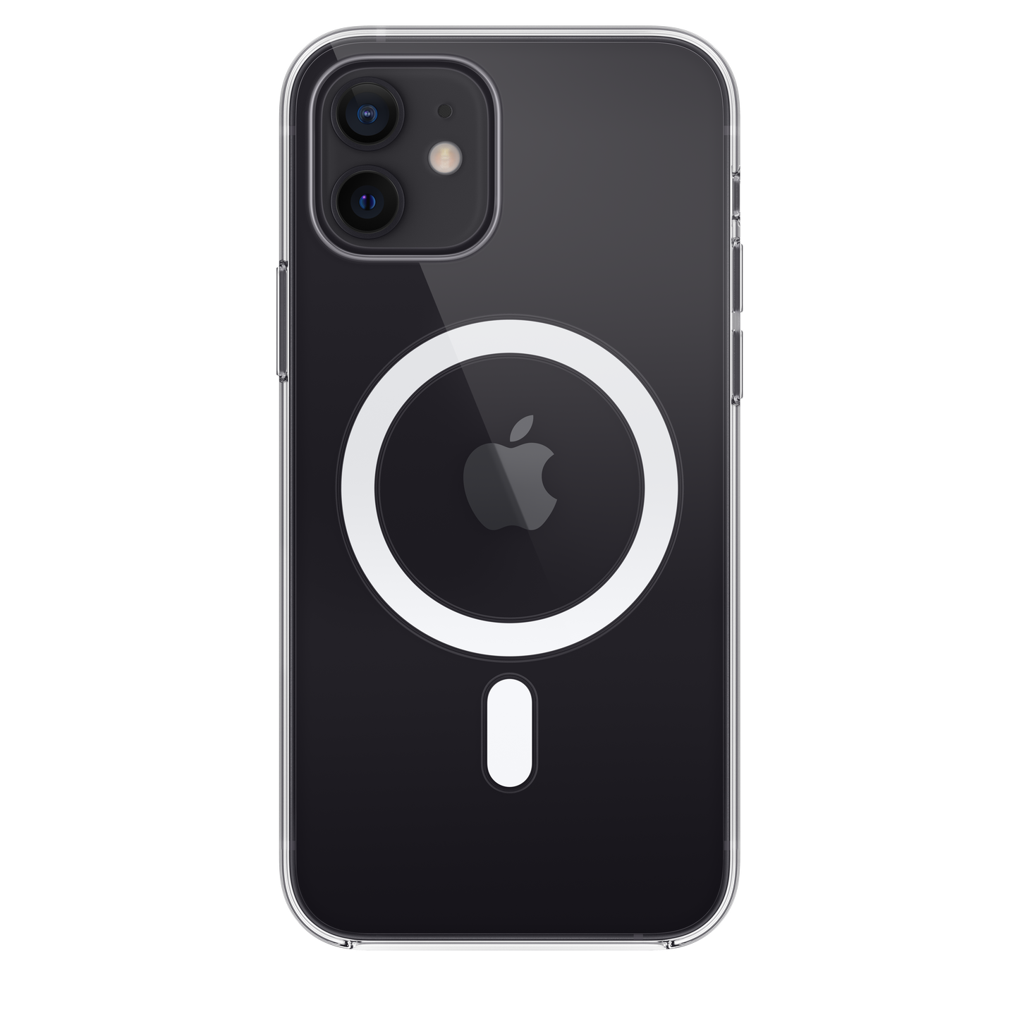 Estuche transparente con MagSafe para el iPhone 12 y iPhone 12 Pro