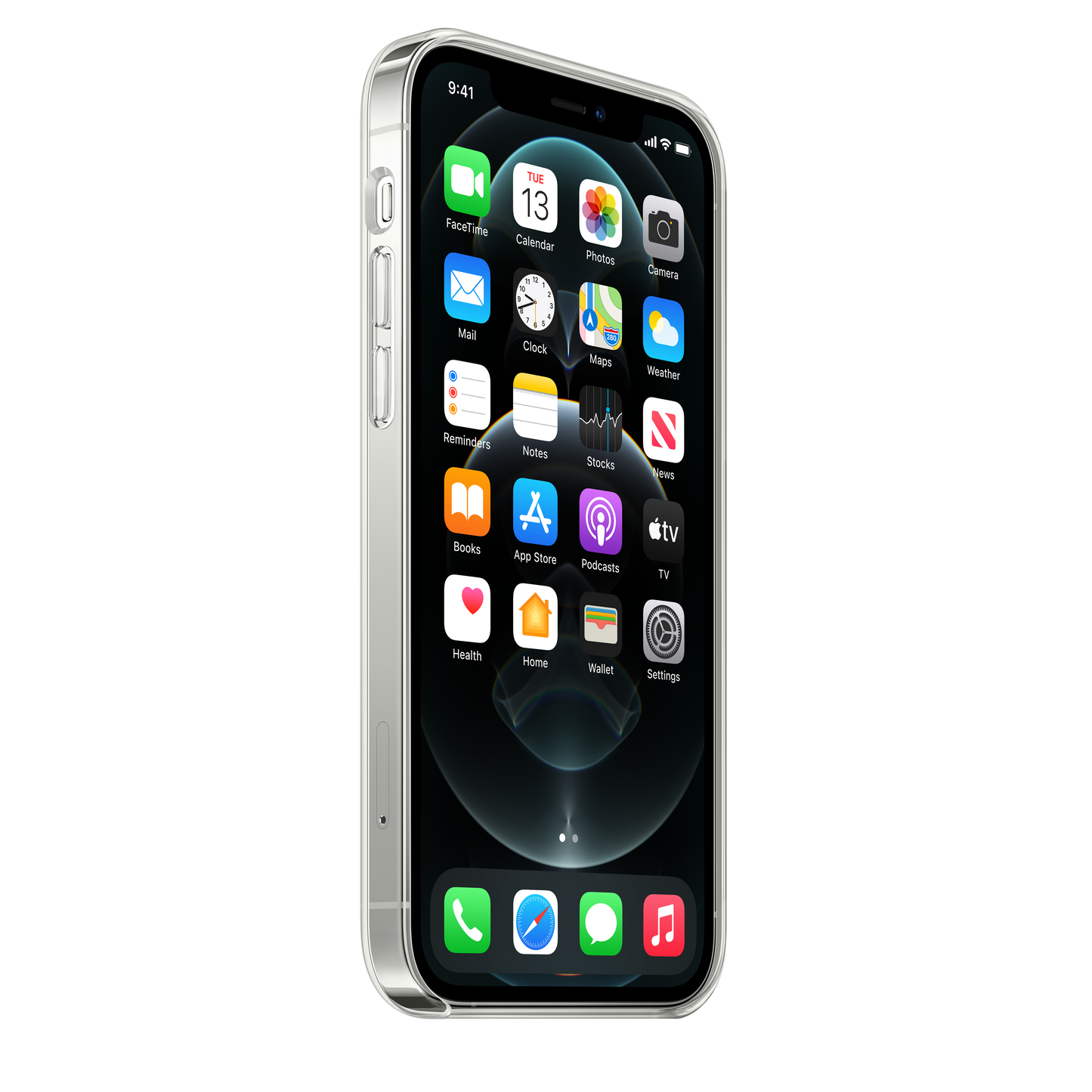 IPHONE 12_12 PRO CLEAR CASE-ZML