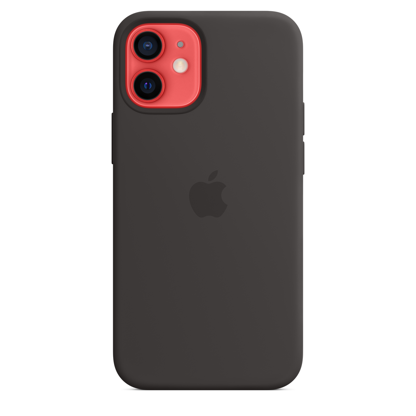 Case de silicona con MagSafe Para iPhone 12 mini