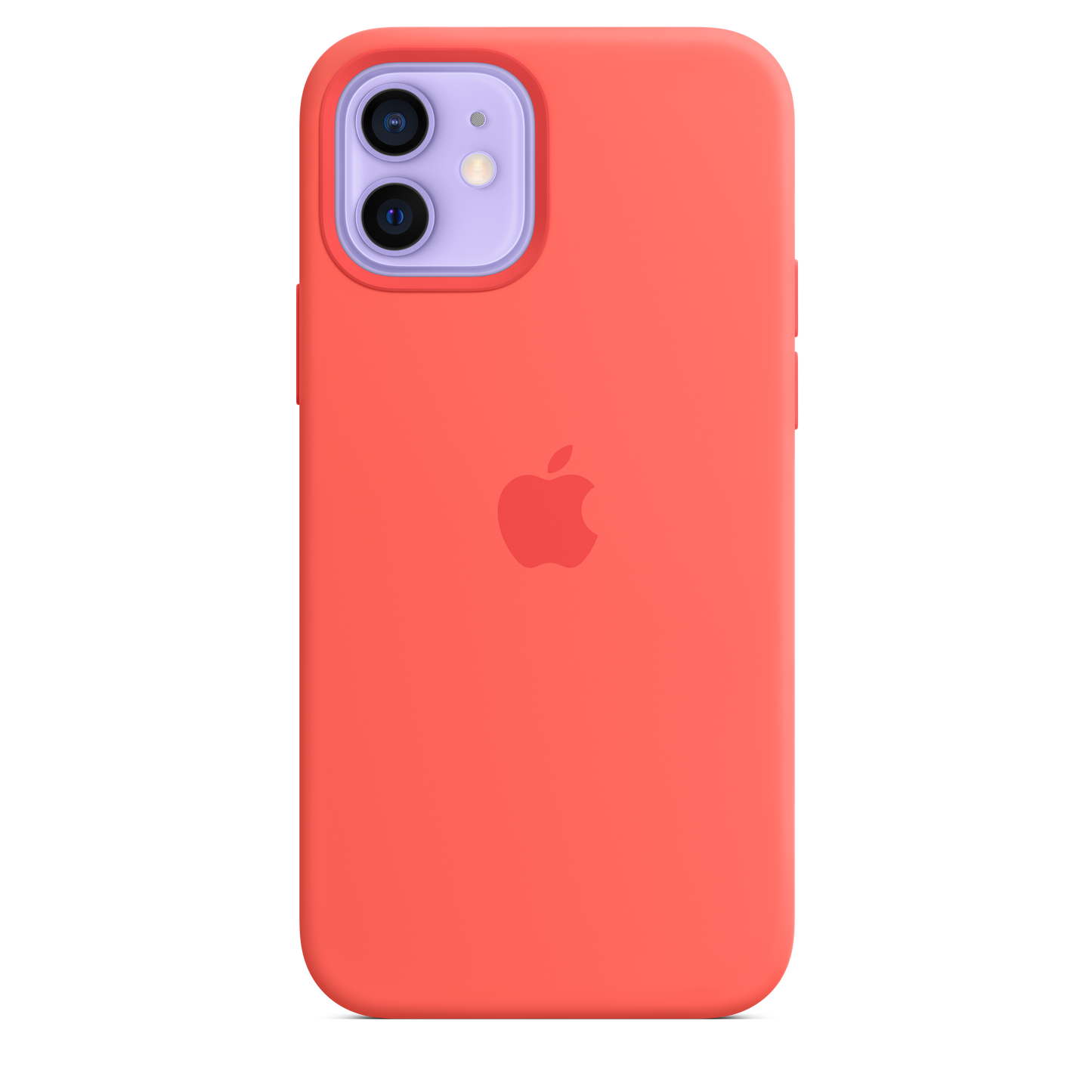 IPHONE 12_12 PRO SIL CASE PINK CITR-ZML