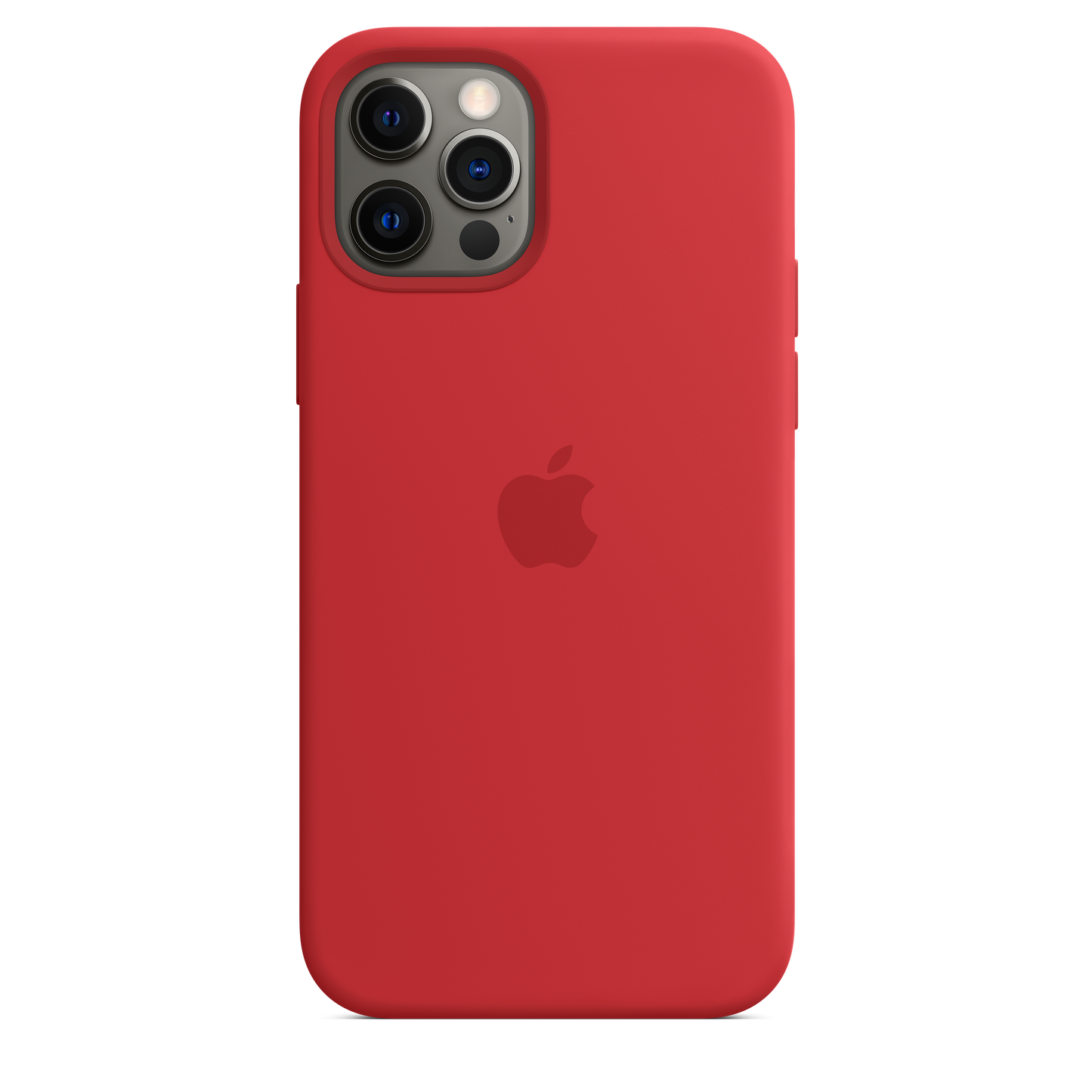Estuche de silicona con MagSafe para el iPhone 12 y iPhone 12 Pro