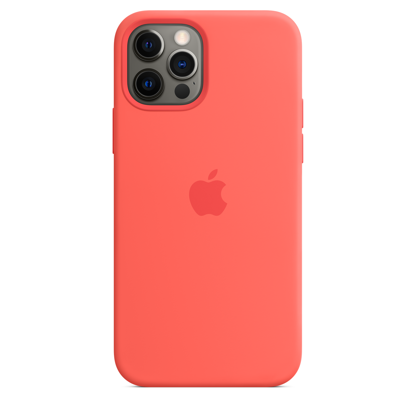 IPHONE 12_12 PRO SIL CASE PINK CITR-ZML