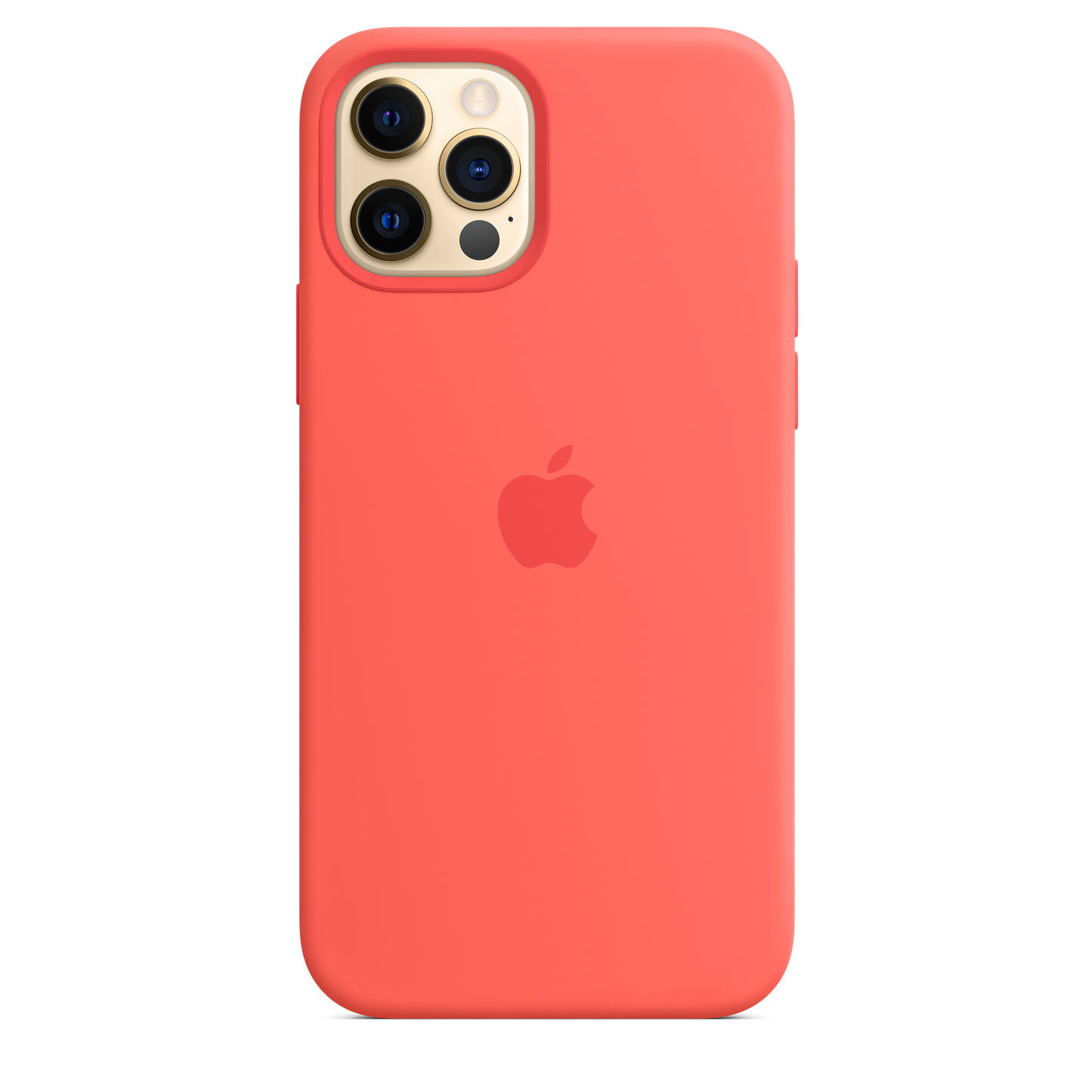 IPHONE 12_12 PRO SIL CASE PINK CITR-ZML