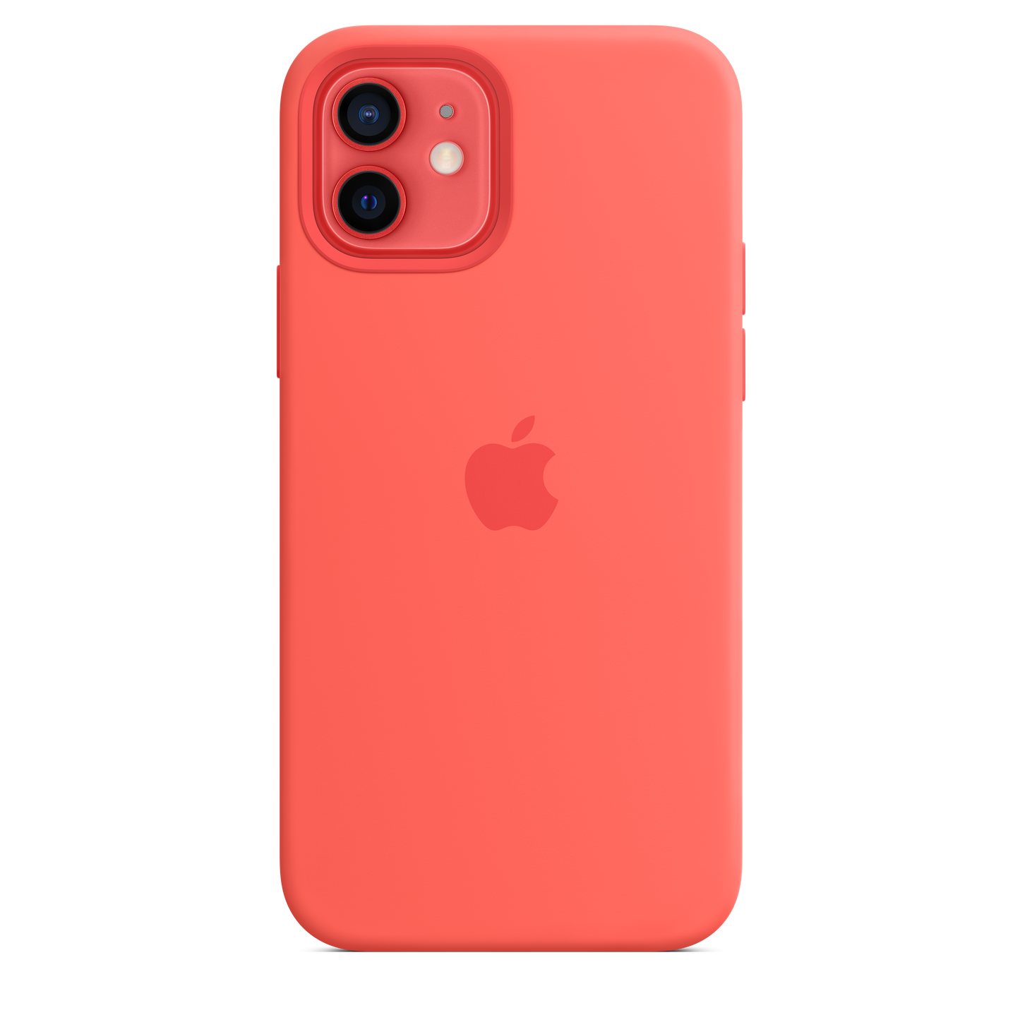 IPHONE 12_12 PRO SIL CASE PINK CITR-ZML