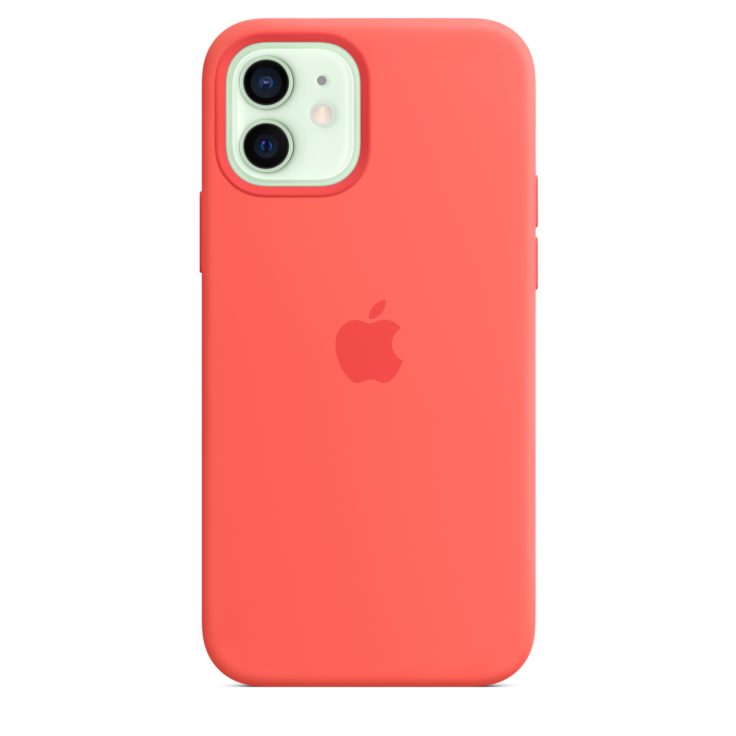 IPHONE 12_12 PRO SIL CASE PINK CITR-ZML