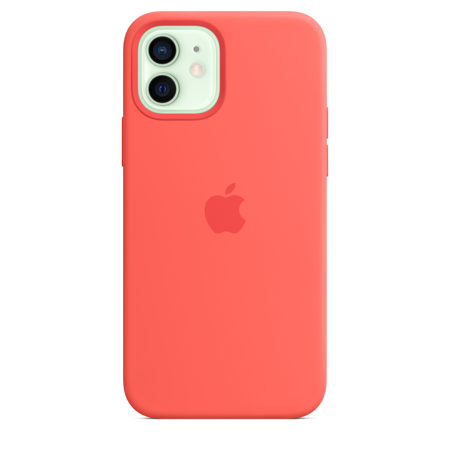 Estuche de silicona con MagSafe para el iPhone 12 y iPhone 12 Pro