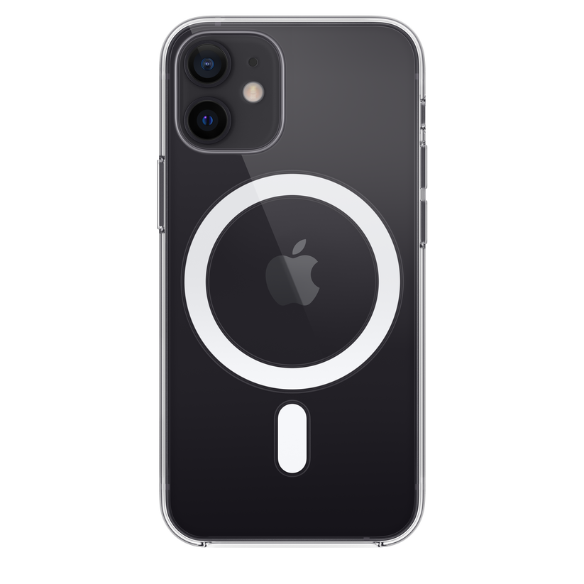 Estuche transparente con MagSafe para el iPhone 12 mini