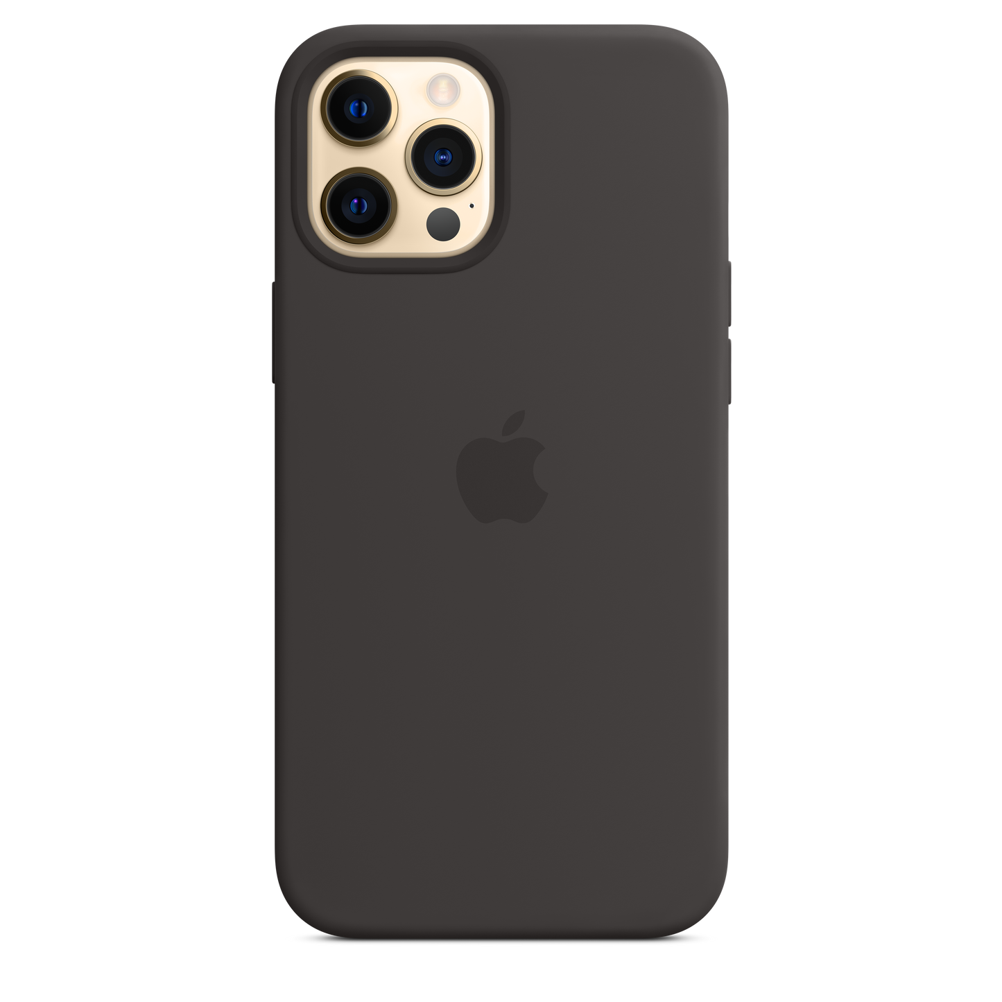 Estuche de silicona con MagSafe para el iPhone 12 Pro Max