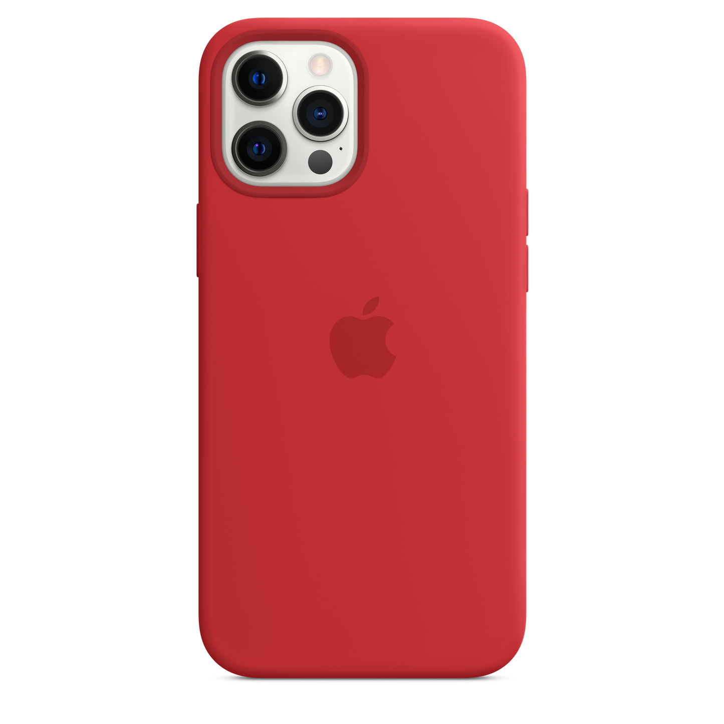 Estuche de silicona con MagSafe para el iPhone 12 Pro Max