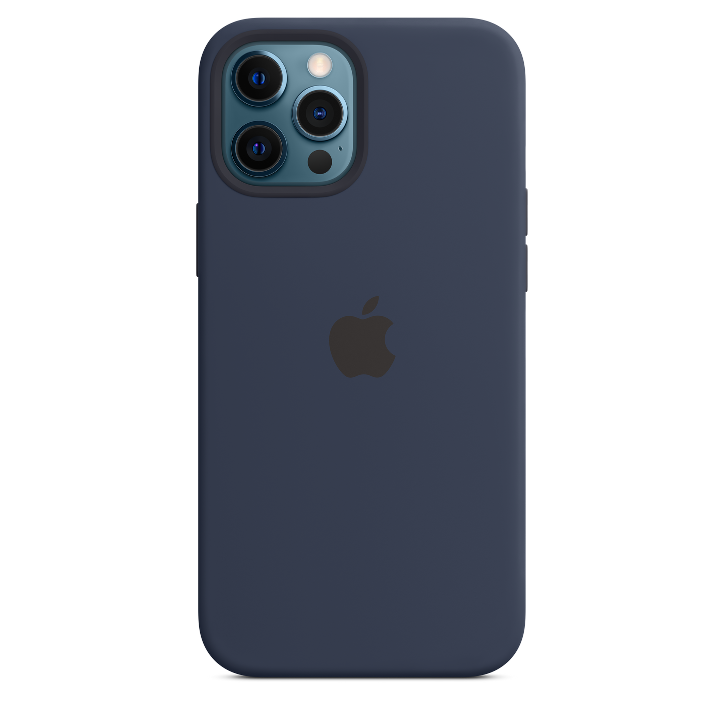 Comprá Estuche Protector Apple de silicona para iPhone 12 Pro Max MHLE3ZM/A  - Blanco - Envios a todo el Paraguay