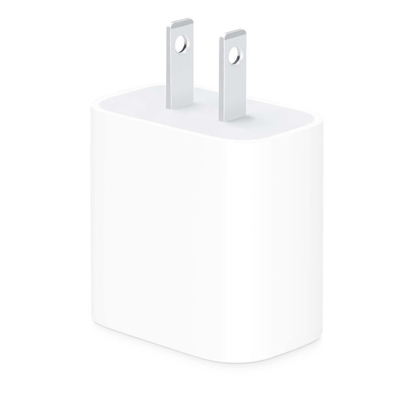 Cargador Compatible con Apple Carga Rápida 20W USB C para iPad iPhone  Blanco