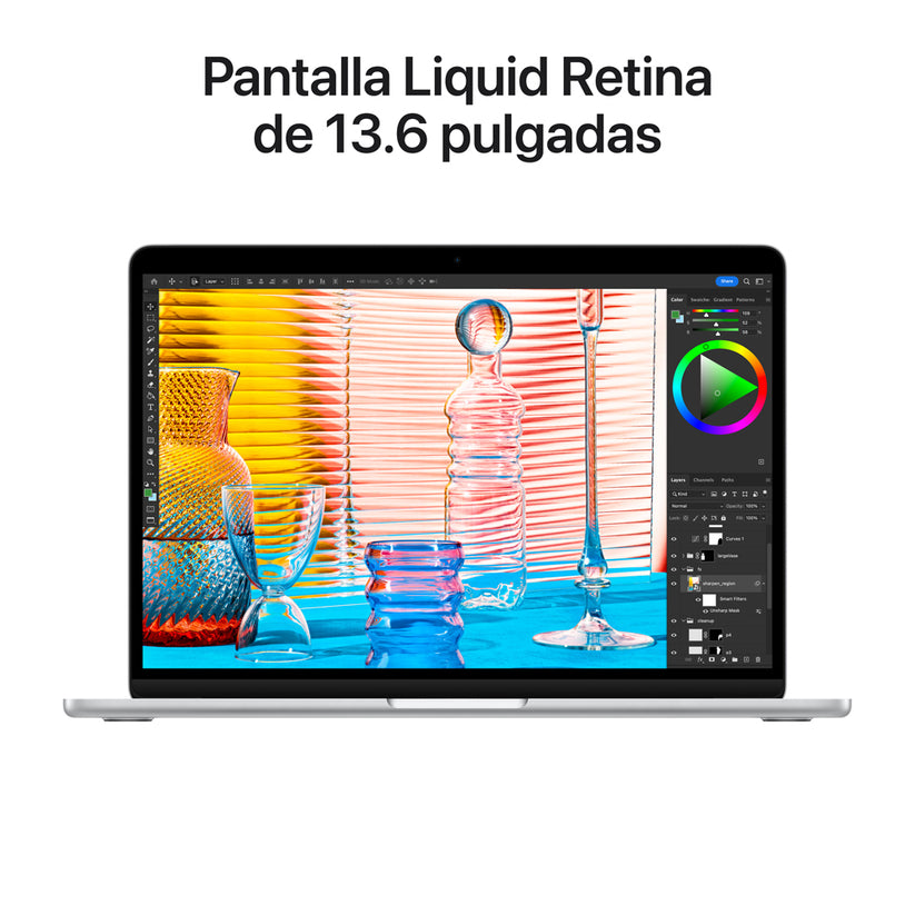 MacBook Air pantalla Liquid Retina de 13.6 pulgadasen www.mac-center.com