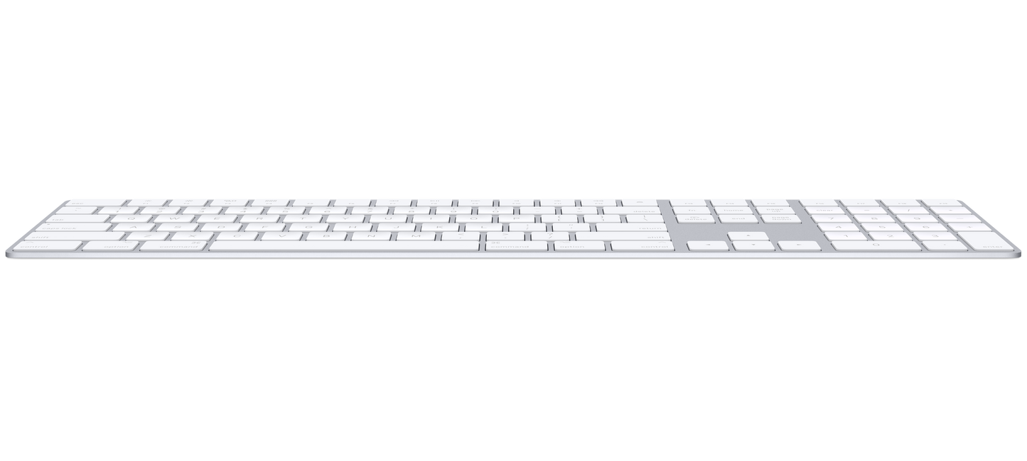 Magic Keyboard con teclado numérico