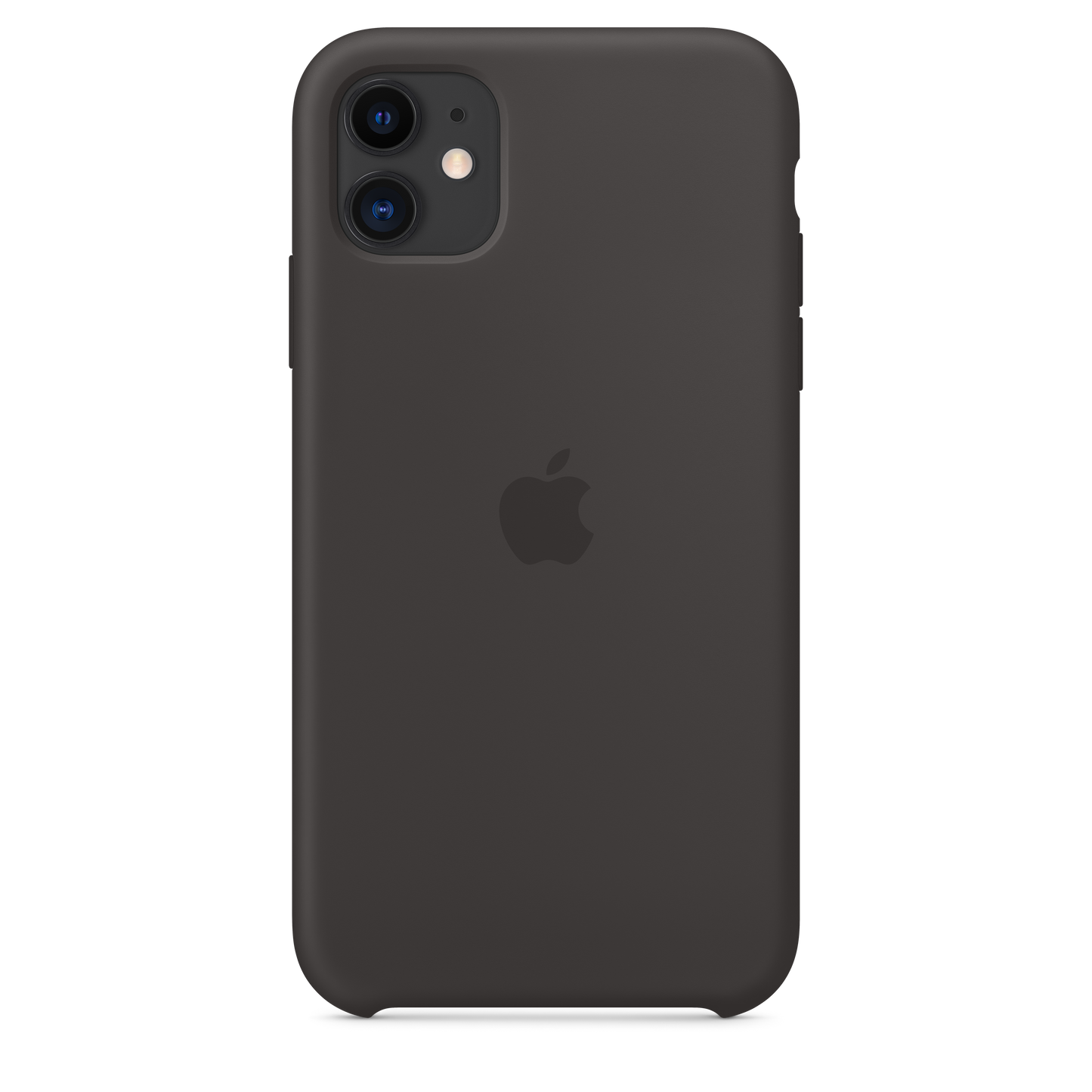 IPHONE 11 SILICONE CASE BLACK-ZML